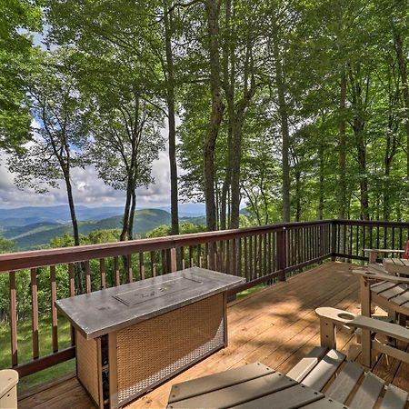 Beech Mountain Cabin Retreat With Hot Tub And Views! ภายนอก รูปภาพ