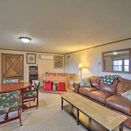 Beech Mountain Cabin Retreat With Hot Tub And Views! ภายนอก รูปภาพ