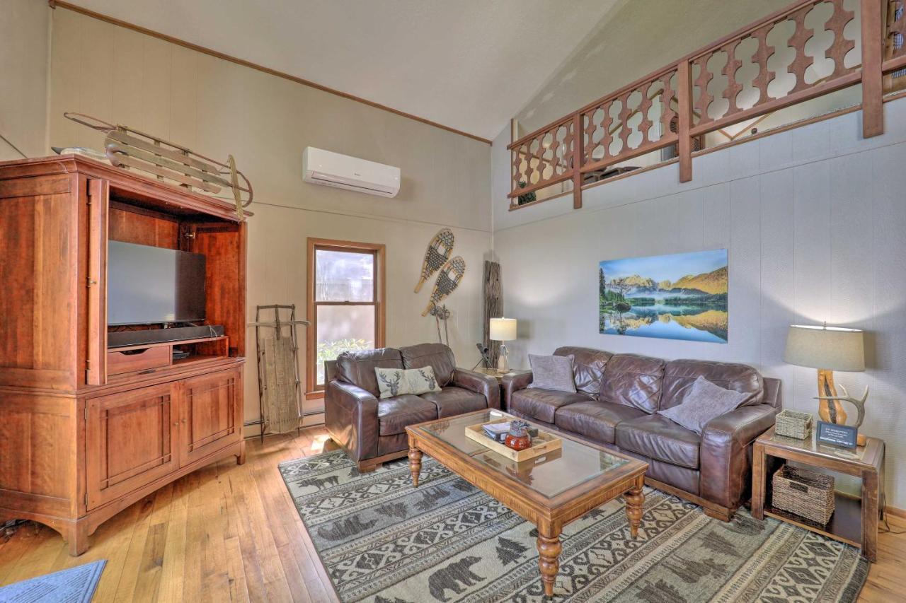 Beech Mountain Cabin Retreat With Hot Tub And Views! ภายนอก รูปภาพ