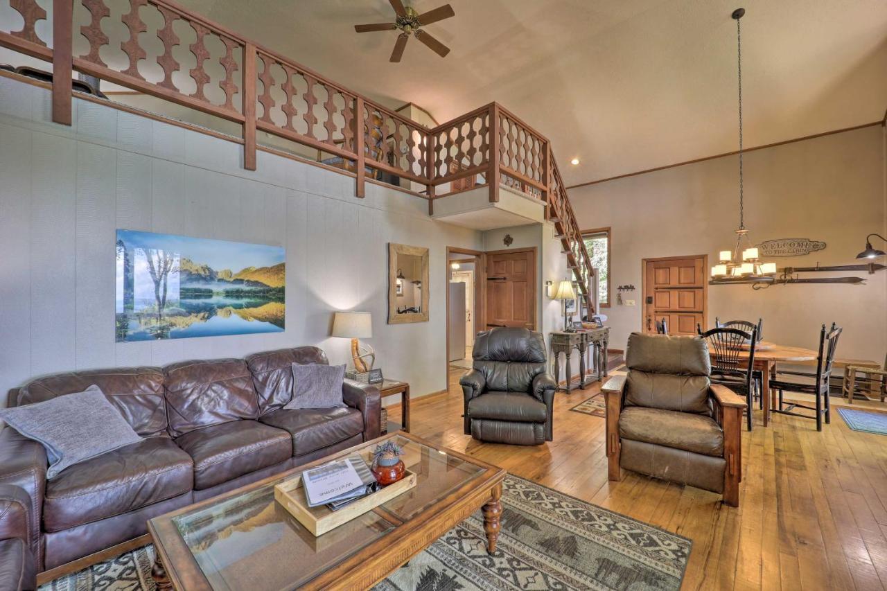 Beech Mountain Cabin Retreat With Hot Tub And Views! ภายนอก รูปภาพ