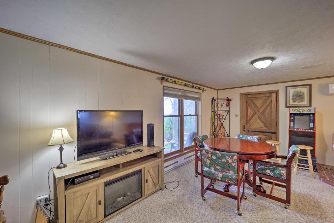 Beech Mountain Cabin Retreat With Hot Tub And Views! ภายนอก รูปภาพ