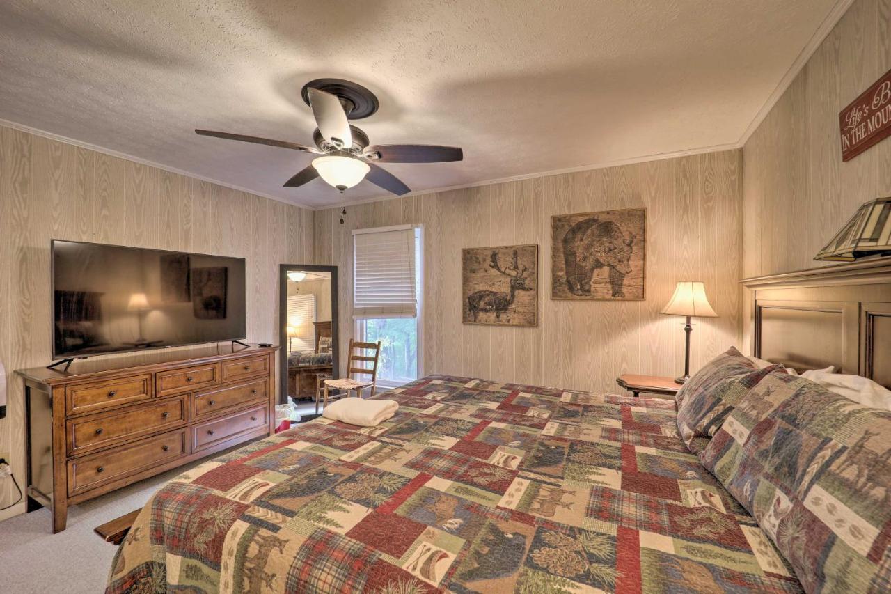 Beech Mountain Cabin Retreat With Hot Tub And Views! ภายนอก รูปภาพ