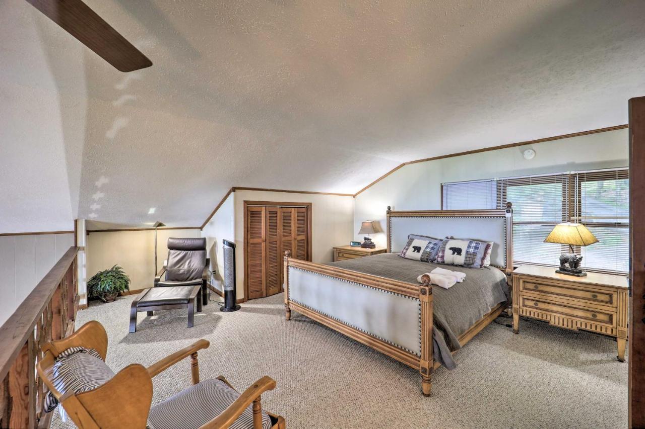 Beech Mountain Cabin Retreat With Hot Tub And Views! ภายนอก รูปภาพ