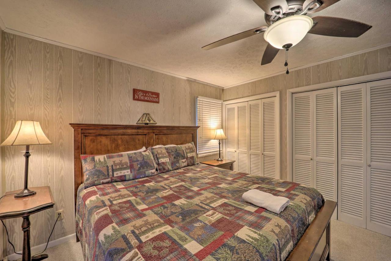 Beech Mountain Cabin Retreat With Hot Tub And Views! ภายนอก รูปภาพ