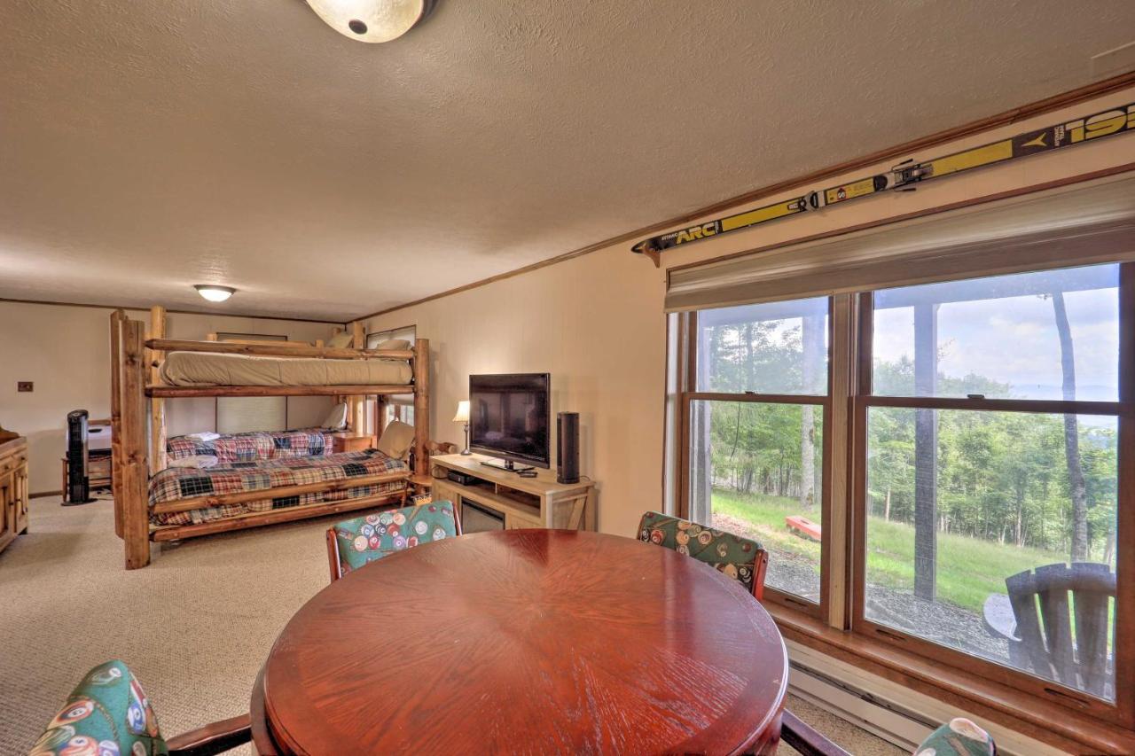 Beech Mountain Cabin Retreat With Hot Tub And Views! ภายนอก รูปภาพ
