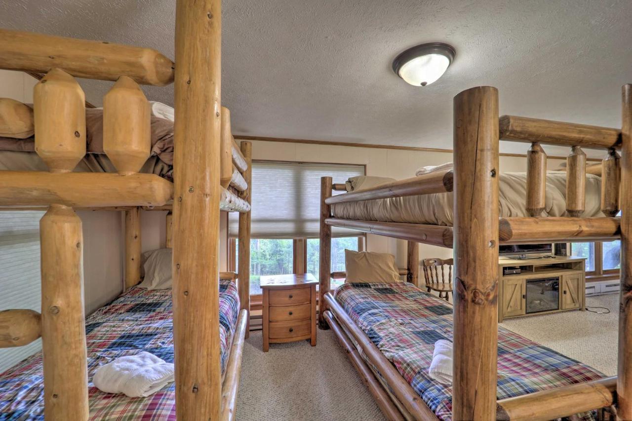 Beech Mountain Cabin Retreat With Hot Tub And Views! ภายนอก รูปภาพ