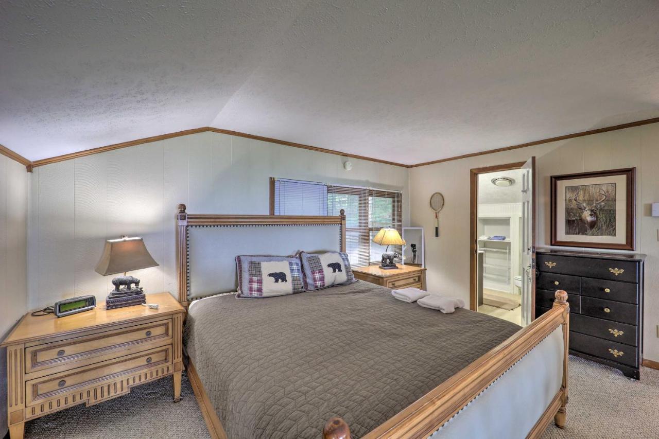 Beech Mountain Cabin Retreat With Hot Tub And Views! ภายนอก รูปภาพ