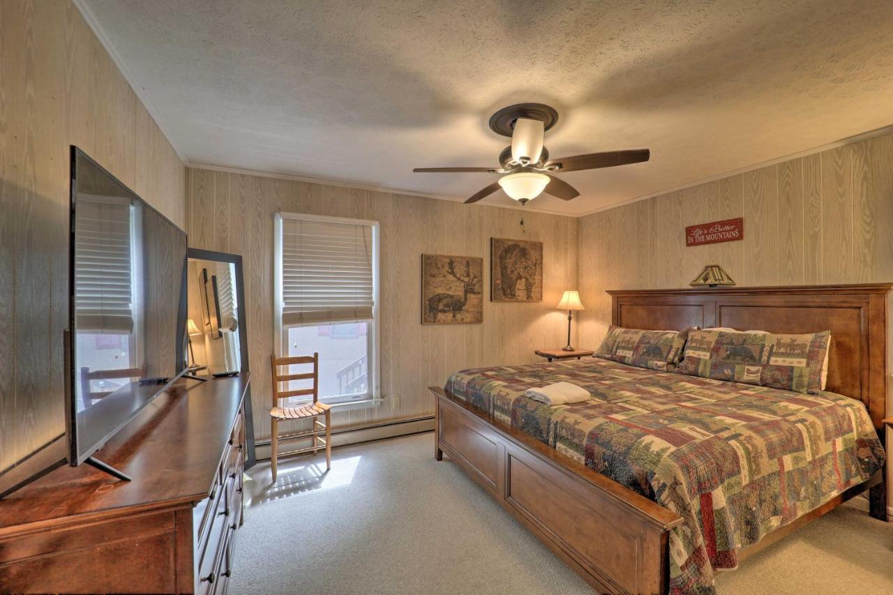 Beech Mountain Cabin Retreat With Hot Tub And Views! ภายนอก รูปภาพ